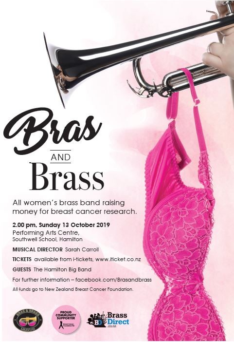 Bras and Brass - October Concert