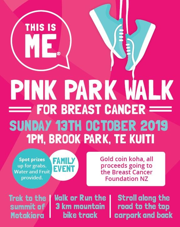 Sport Waikato Pink Park Walk 