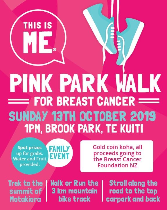 Sport Waikato Pink Park Walk 