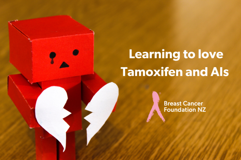 Learning to love Tamoxifen and AIs