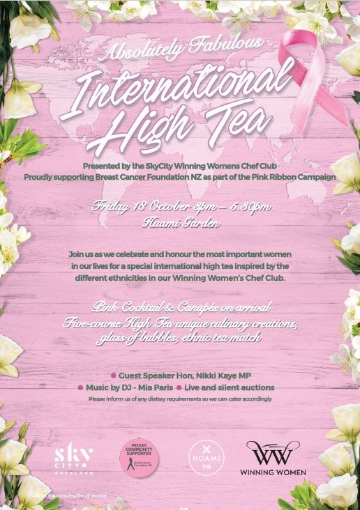 Absolutely Fabulous International High Tea