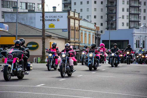 Capital’s bikers gear up for breast cancer