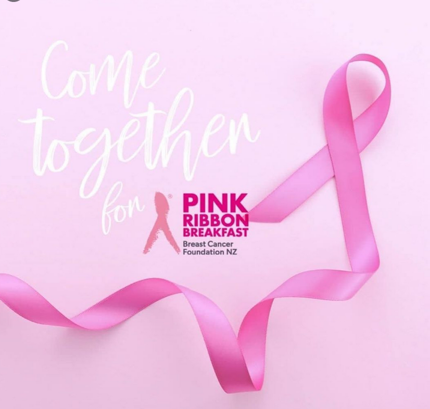 Paint Orewa Pink - Joint Pink Ribbon Breakfast & Retail Specials