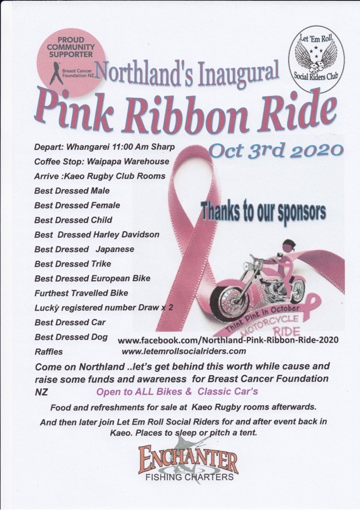 Northland's Inaugural Pink Ribbon Ride