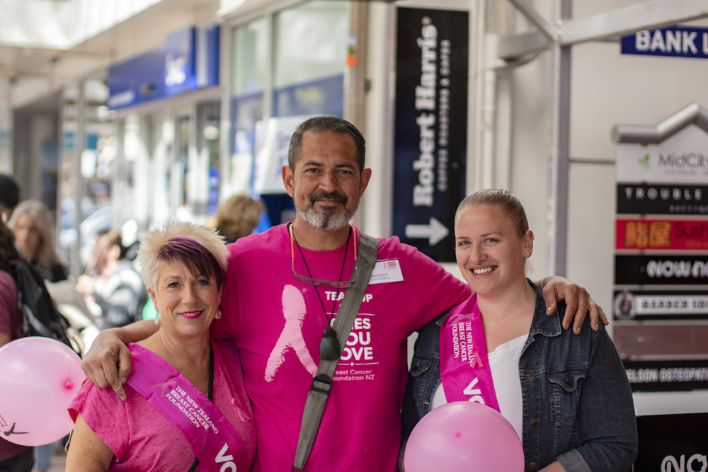 Pink Ribbon Street Appeal Day 1