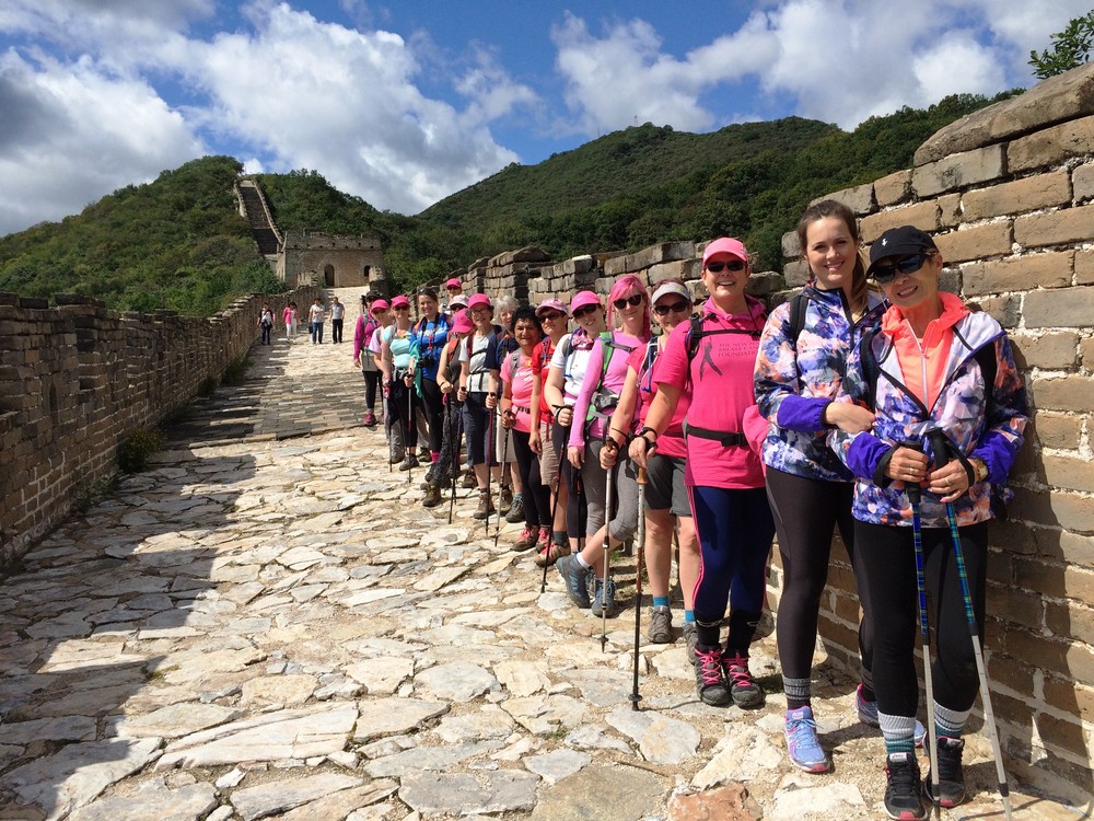 Pink Ribbon Great Wall Trek