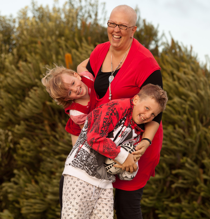 Miffy with her two children