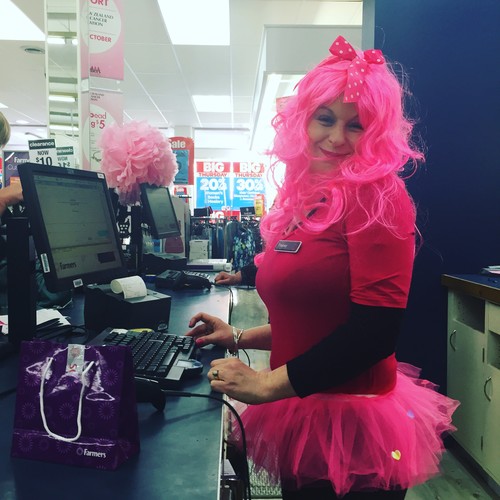 Farmers customers raised an amazing total during Breast Cancer Awareness month