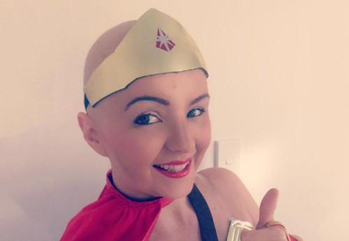 An interview with Amber Arkell: insight into a young woman's breast cancer journey