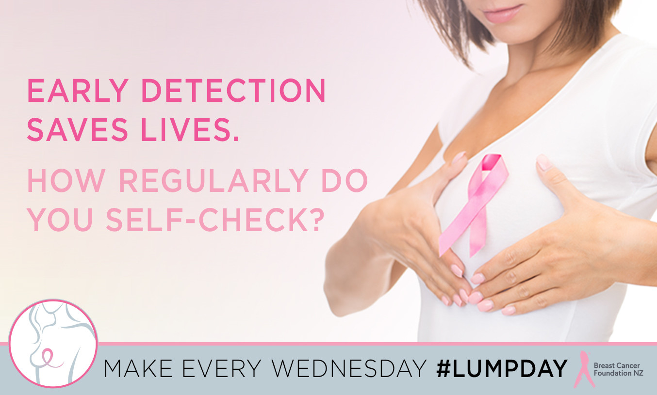 New #Lumpday promotion urges once-weekly awareness