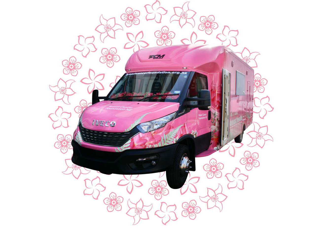 Pink Caravan